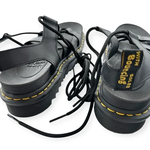 Dr. Martens • Nartilla Flatform Sandals - Picture 12 of 16
